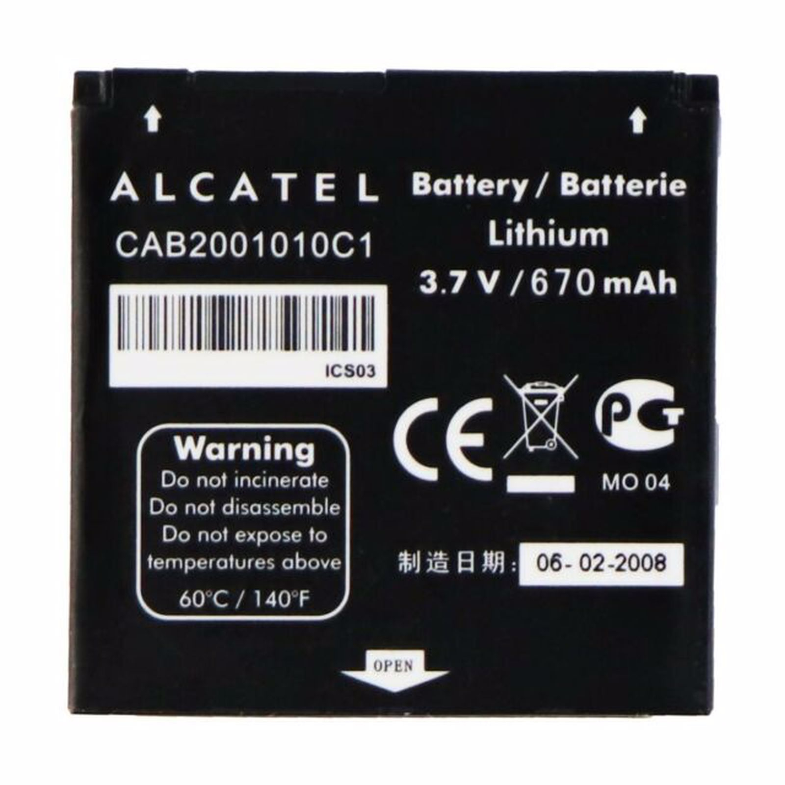 alcatel OT-S218 Resim 5