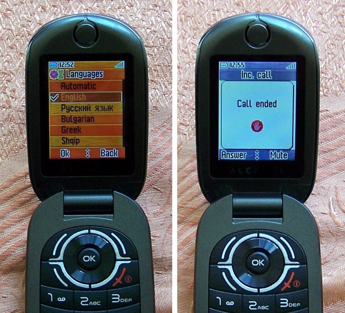 alcatel OT-S320 Resim 4