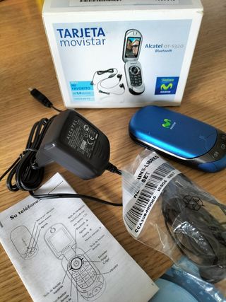 alcatel OT-S320 Resim 5