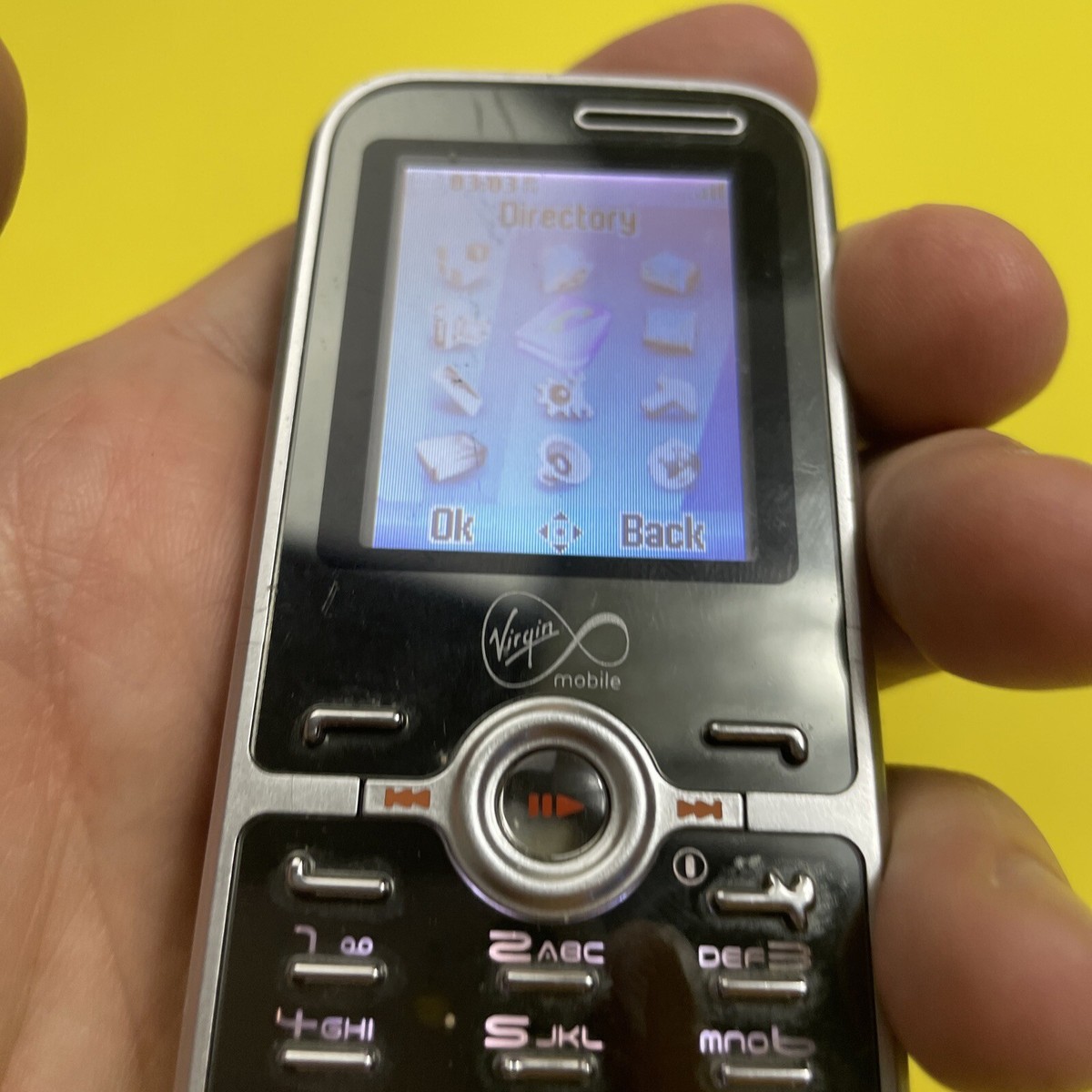 alcatel OT-S621 Resim 3