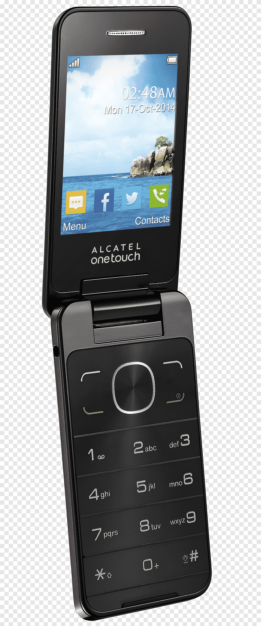 alcatel OT-S850 Resim 2