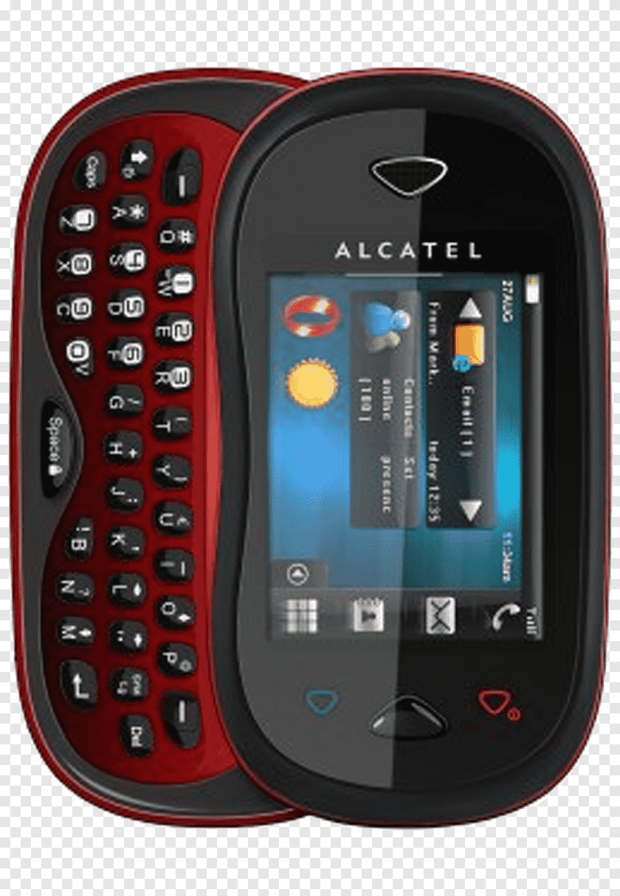 alcatel OT-S850 Resim 3