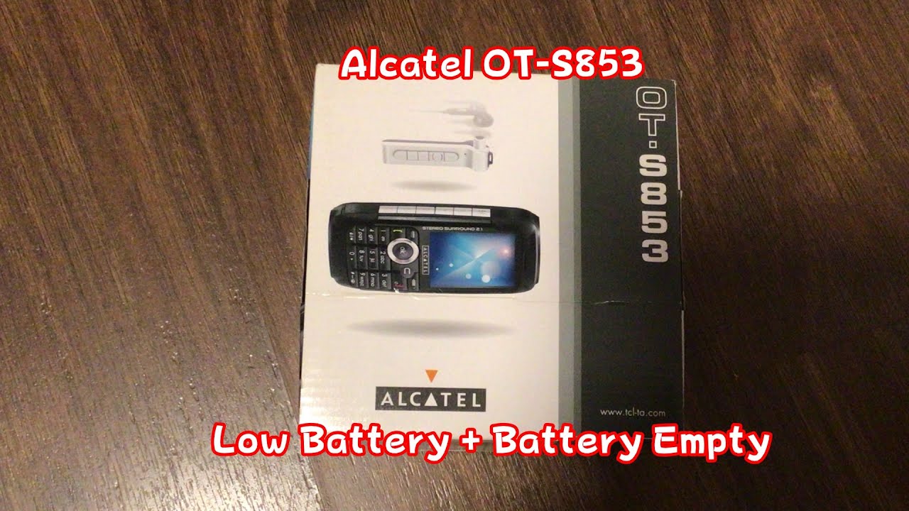 alcatel OT-S853 Resim 2