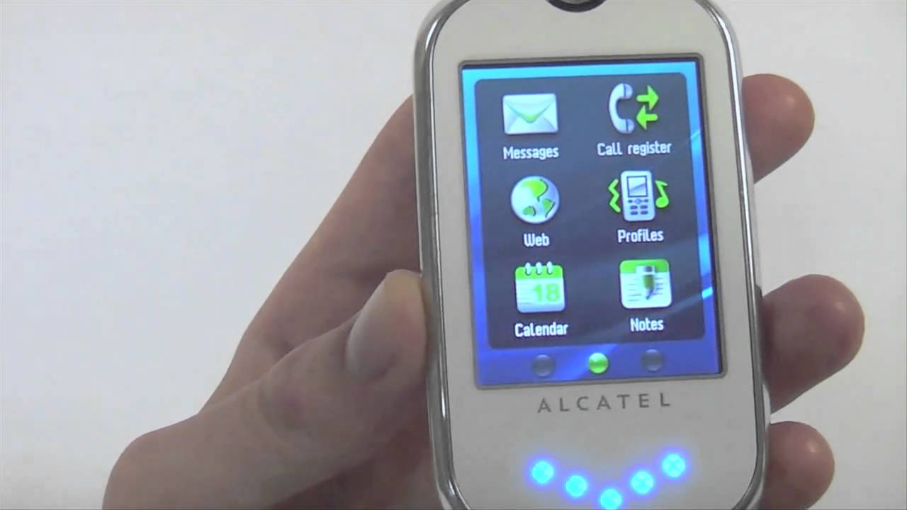 alcatel OT-V570 Resim 4