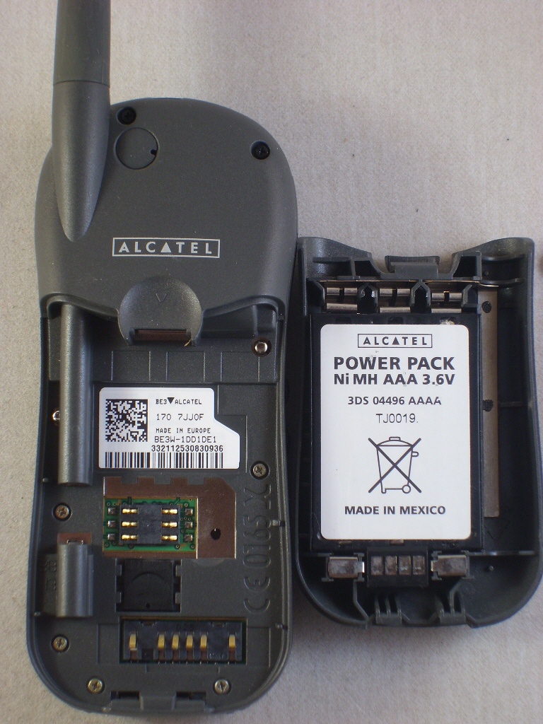 alcatel OT View db Resim 3