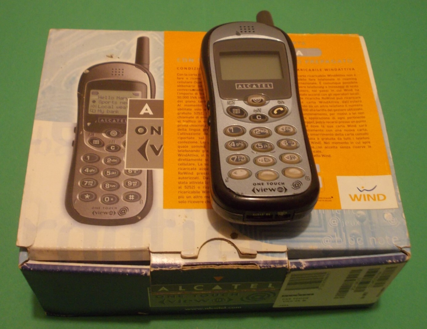 alcatel OT View Resim 3