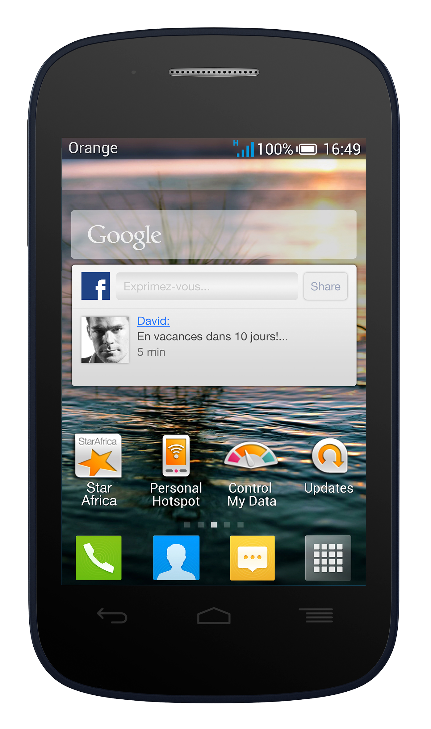 alcatel Pixi 2 Resim 2