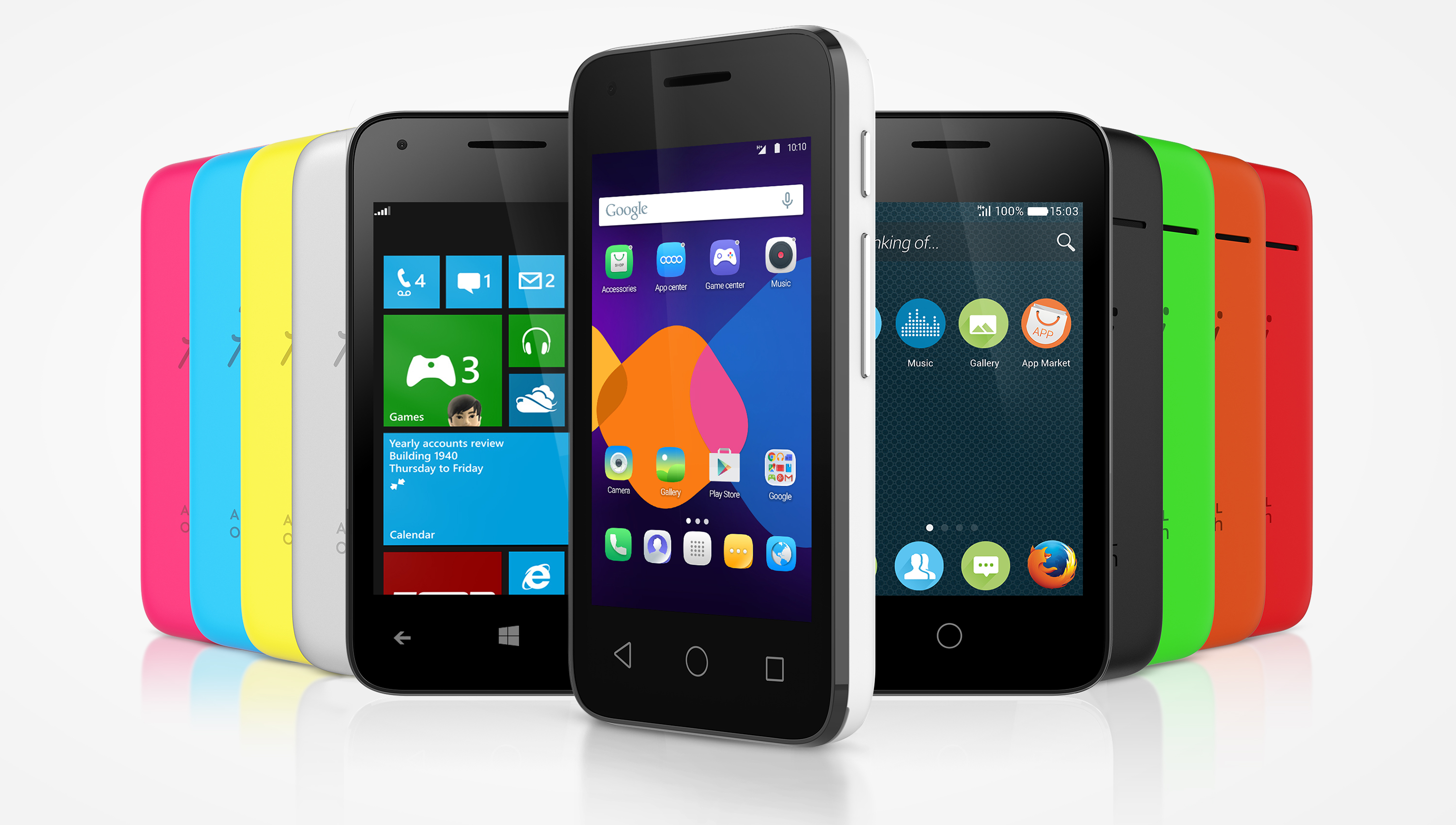 alcatel Pixi 3 (3.5) Firefox
