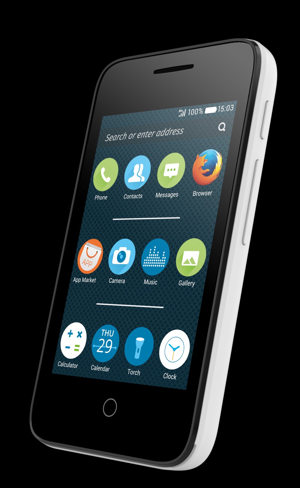 alcatel Pixi 3 (3.5) Firefox Resim 4