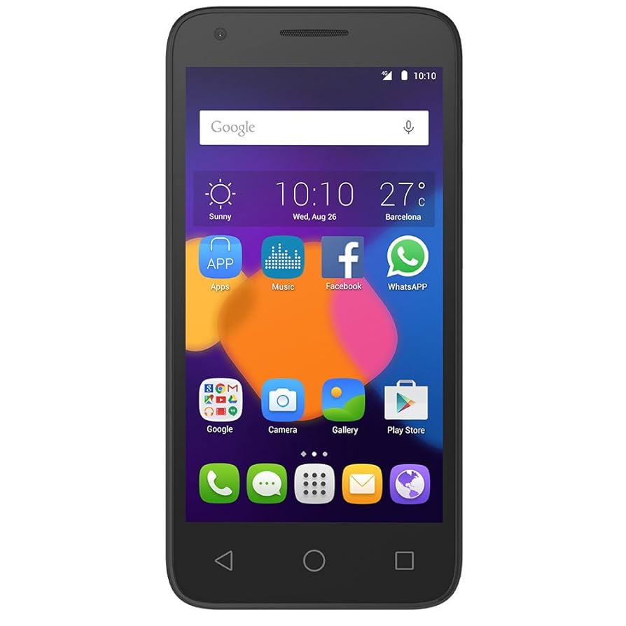 alcatel Pixi 3 (4.5) Resim 3