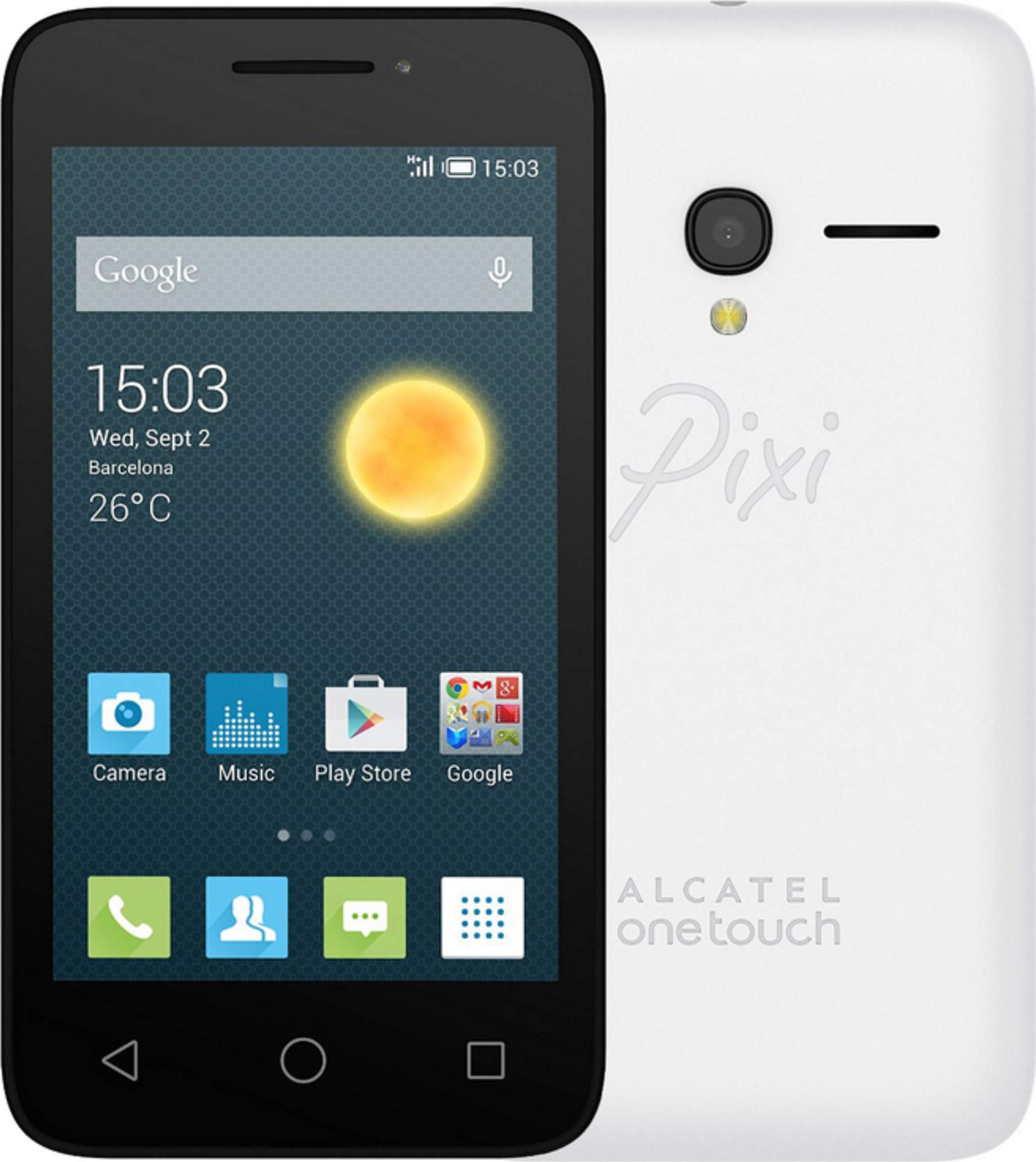 alcatel Pixi 3 (4.5) Resim 5