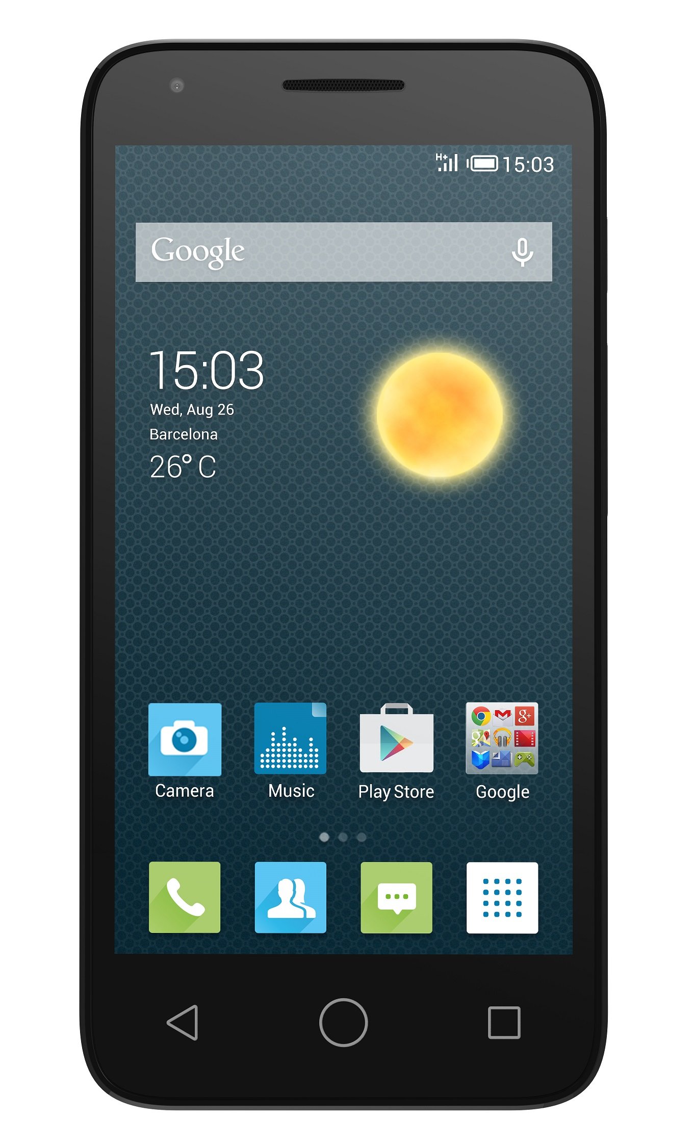 alcatel Pixi 3 (5) Resim 1