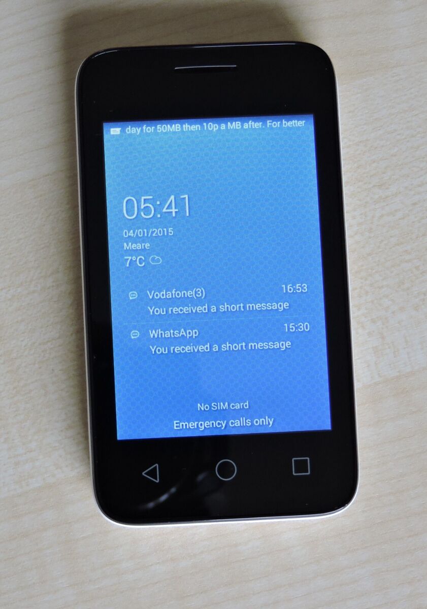 alcatel Pixi 3 (5) Resim 4