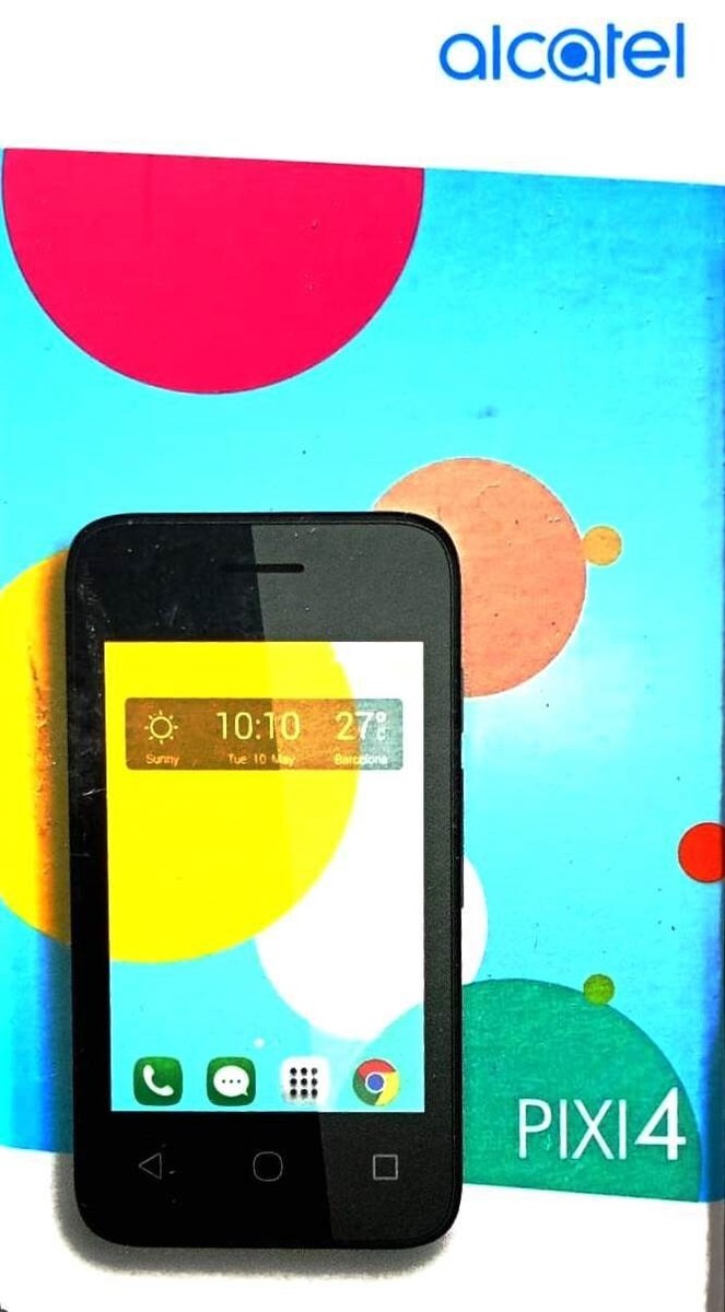 alcatel Pixi 4 (3.5) Resim 1