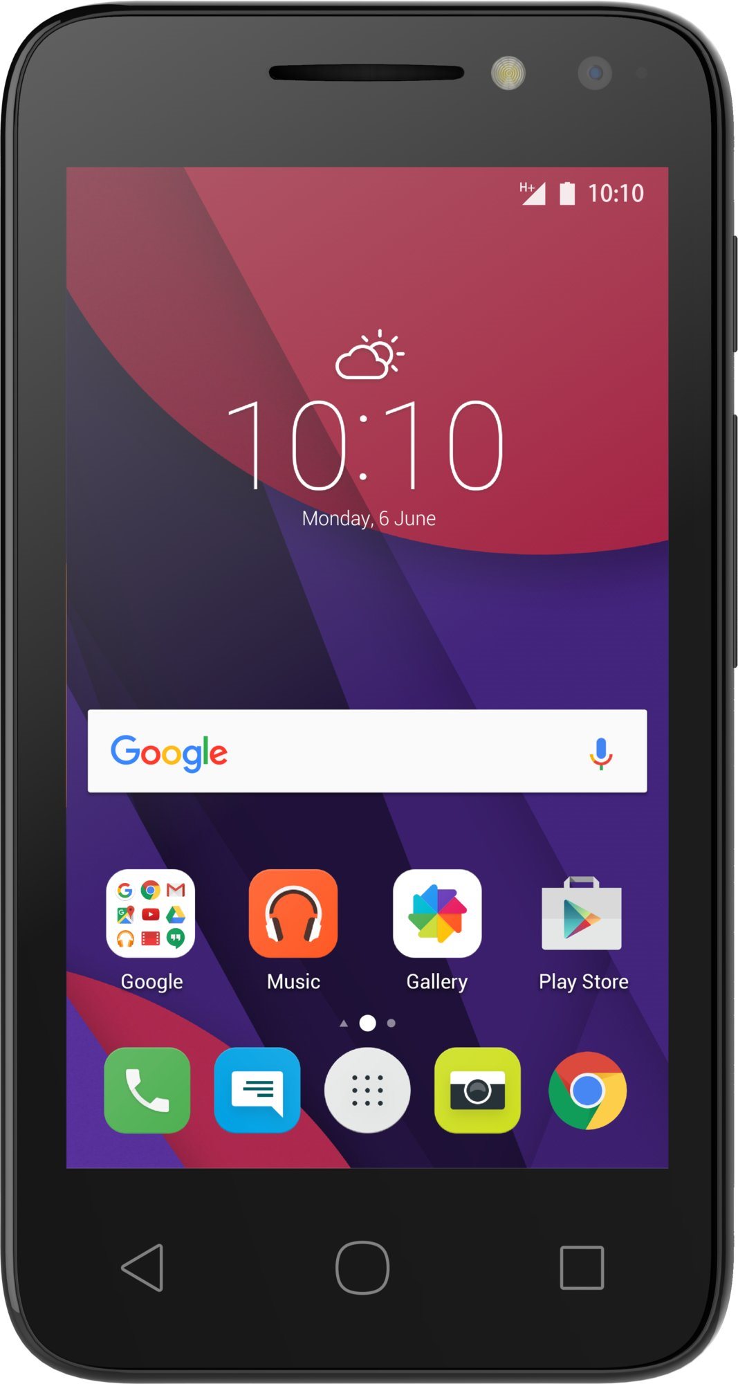 alcatel Pixi 4 (3.5) Resim 3