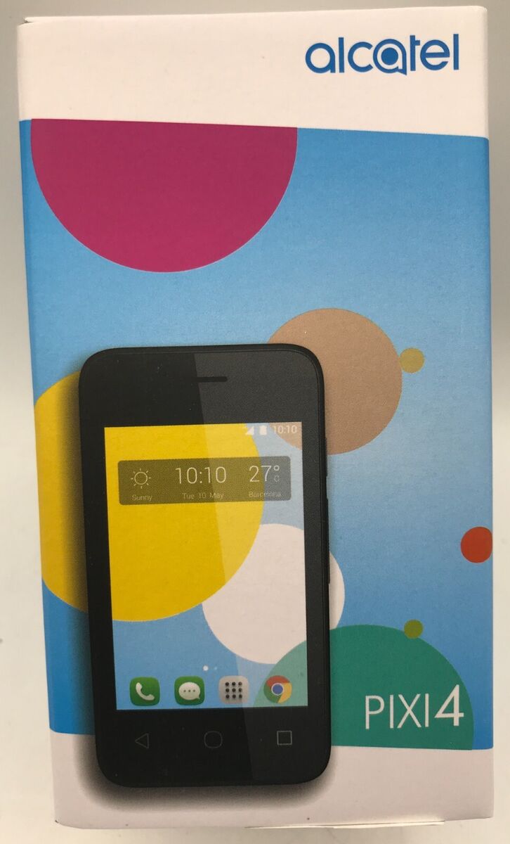 alcatel Pixi 4 (3.5) Resim 4