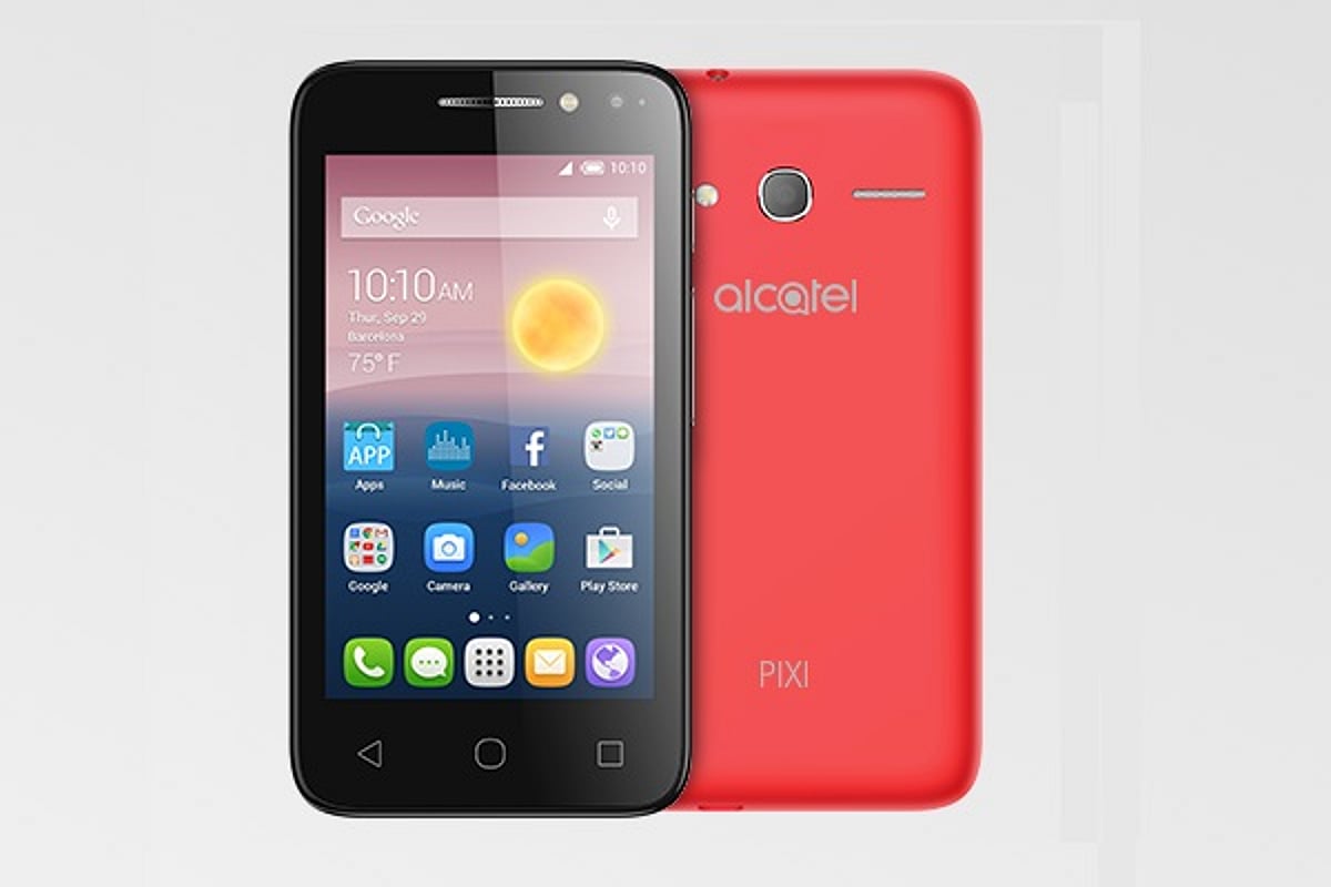 alcatel Pixi 4 (3.5) Resim 5