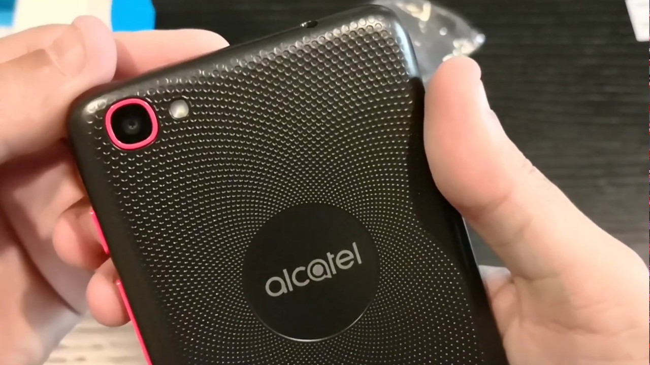 alcatel Pixi 4 Plus Power Resim 4