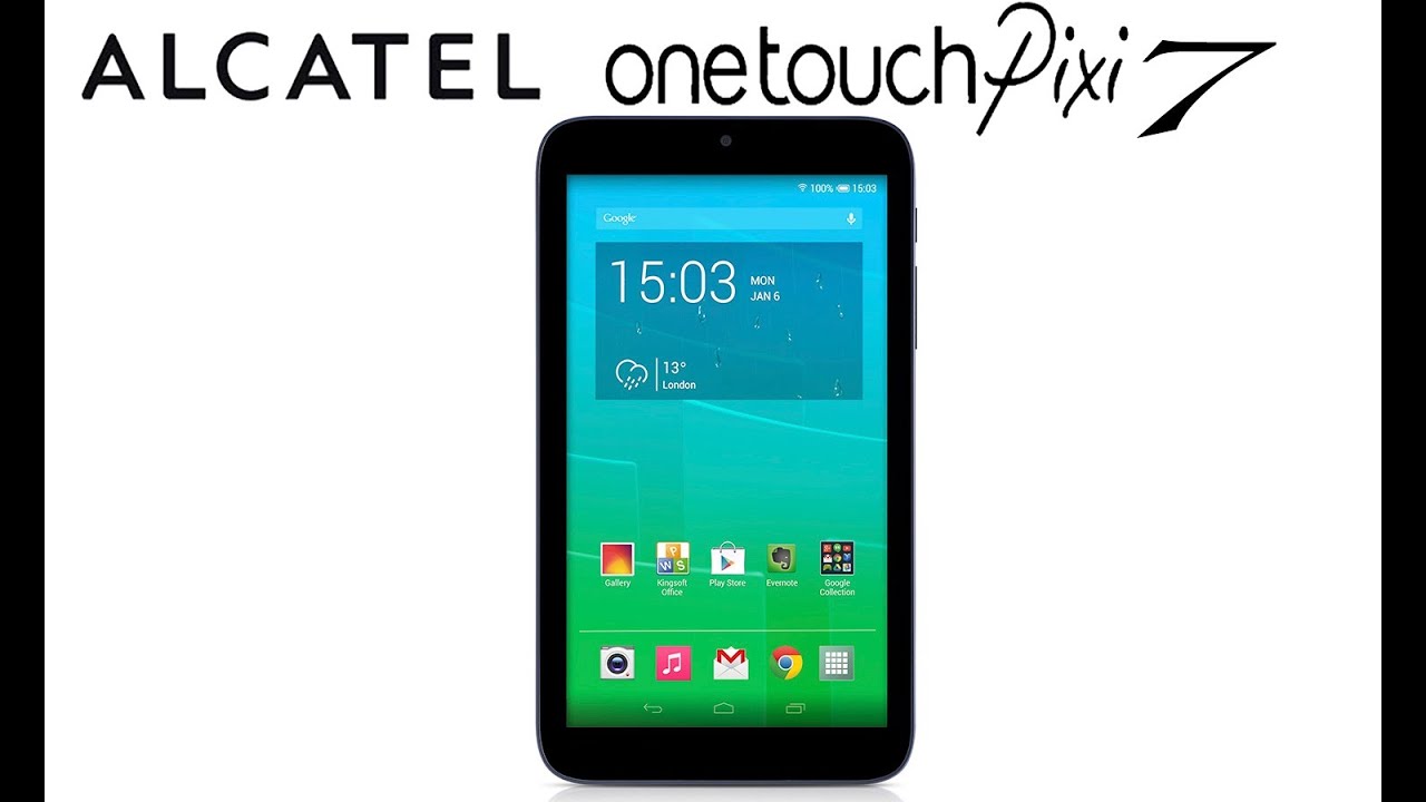 alcatel Pixi 7 Resim 4