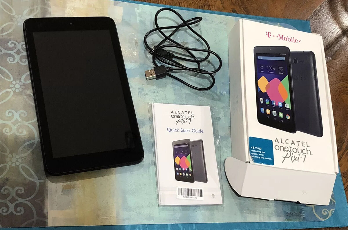 alcatel Pixi 7 Resim 5