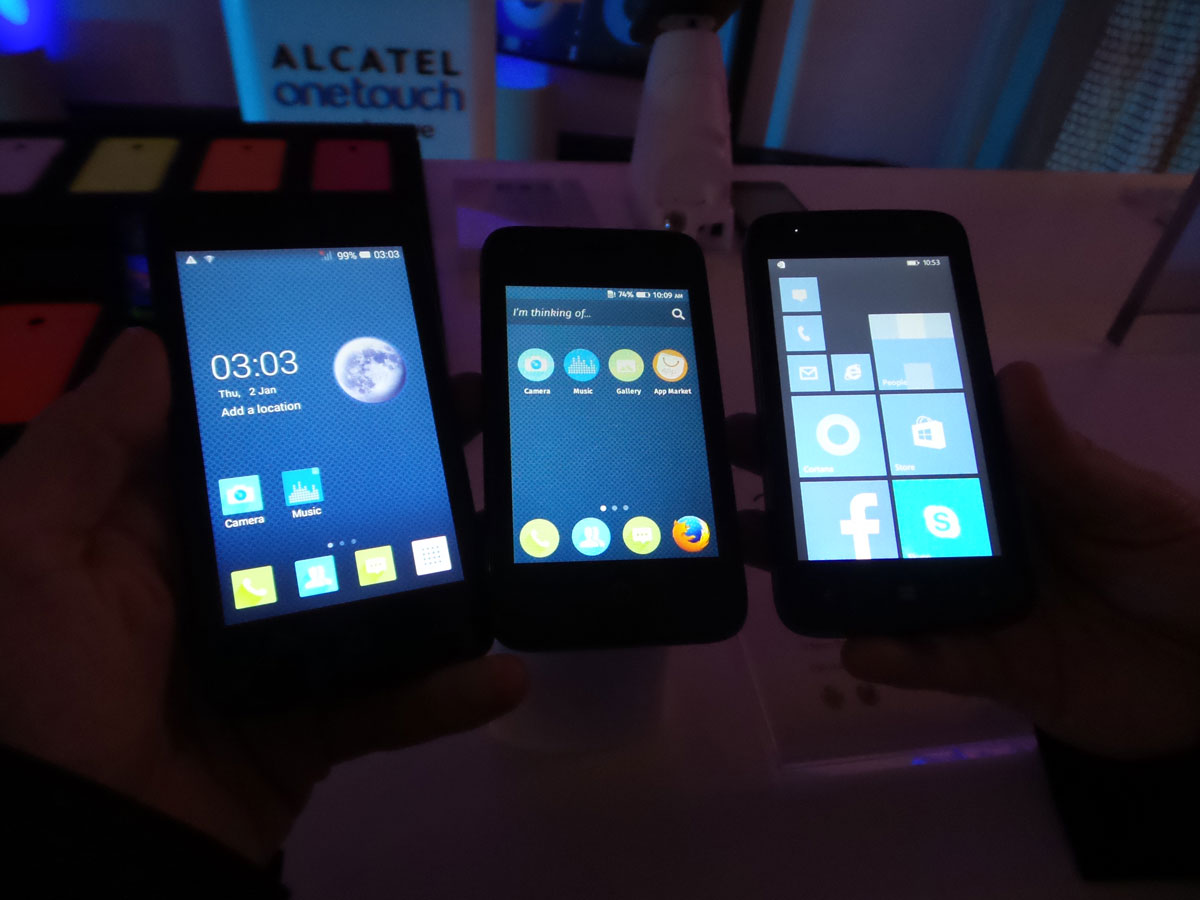 alcatel Pop 10 Resim 3