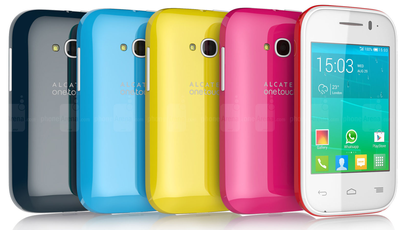 alcatel Pop 10 Resim 5