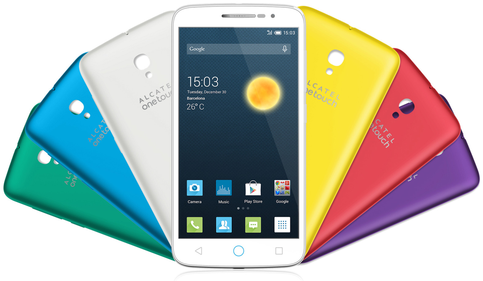 alcatel Pop 2 (4.5) Dual SIM Resim 2