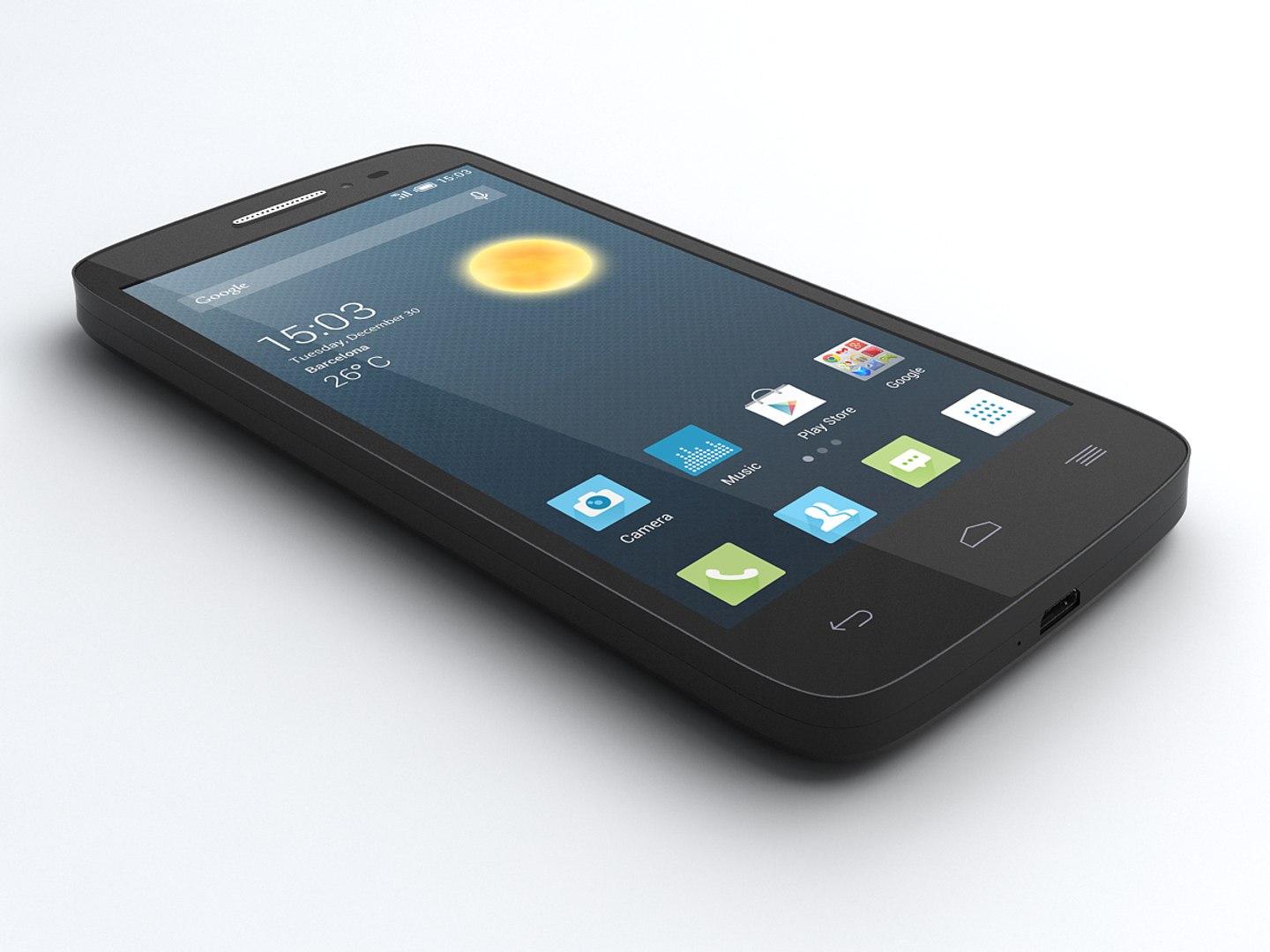 alcatel Pop 2 (4) Resim 3