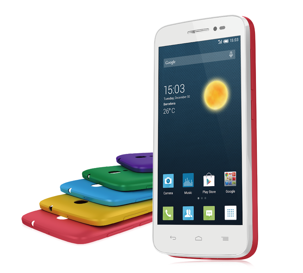 alcatel Pop 2 (5) Premium Resim 2