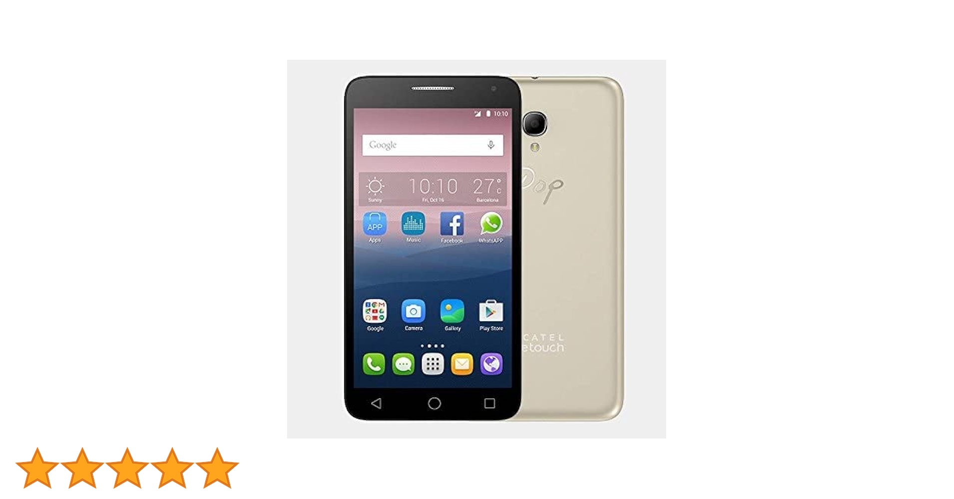 alcatel Pop 3 (5) Resim 2