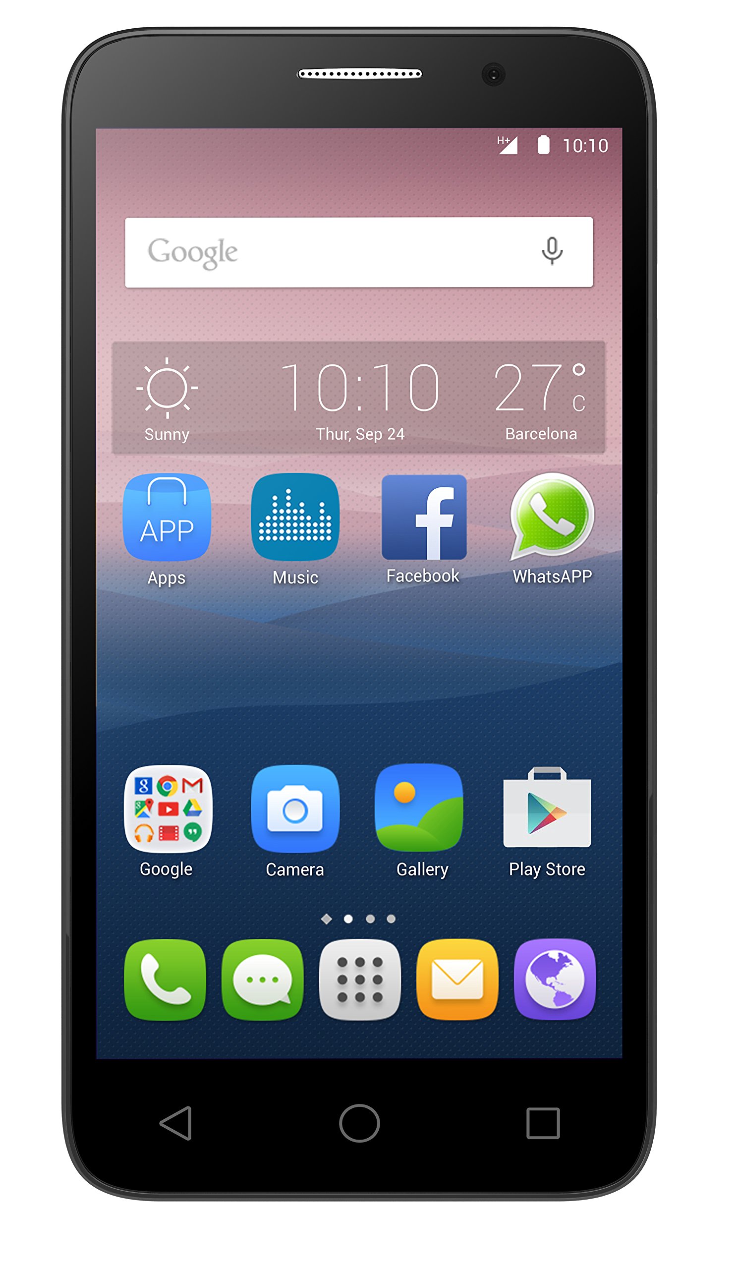 alcatel Pop 3 (5) Resim 3