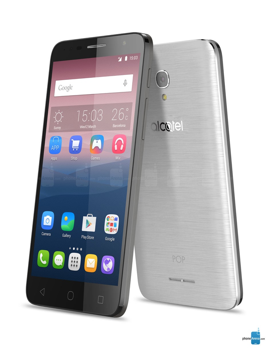 alcatel Pop 4 Resim 4
