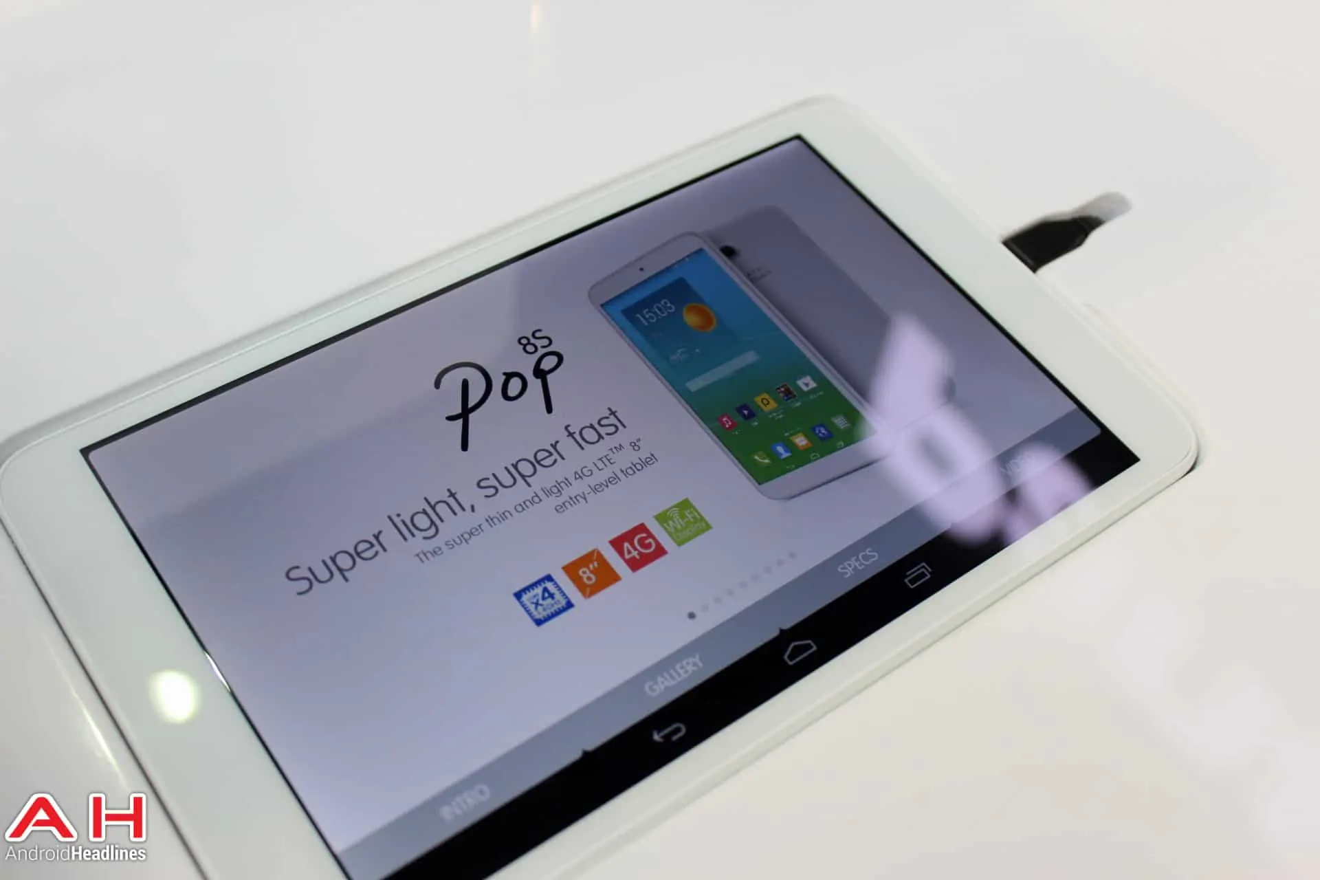 alcatel Pop 8S Resim 5