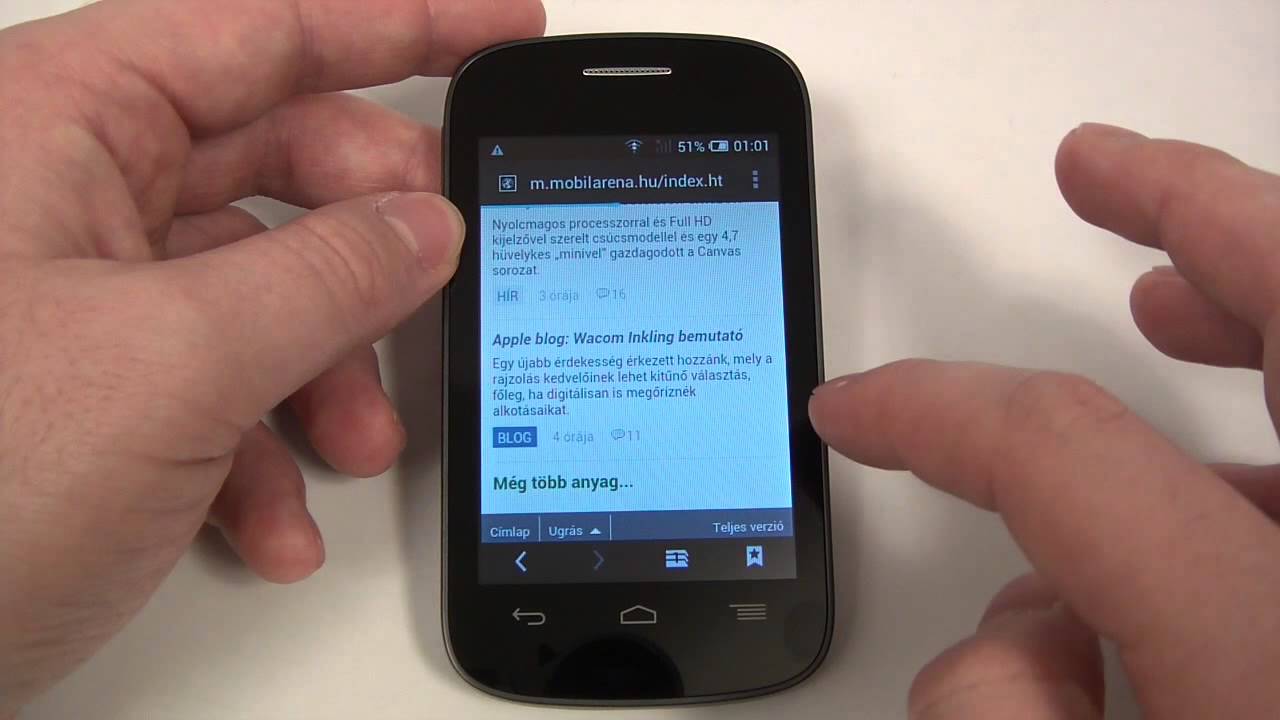 alcatel Pop C1 Resim 2