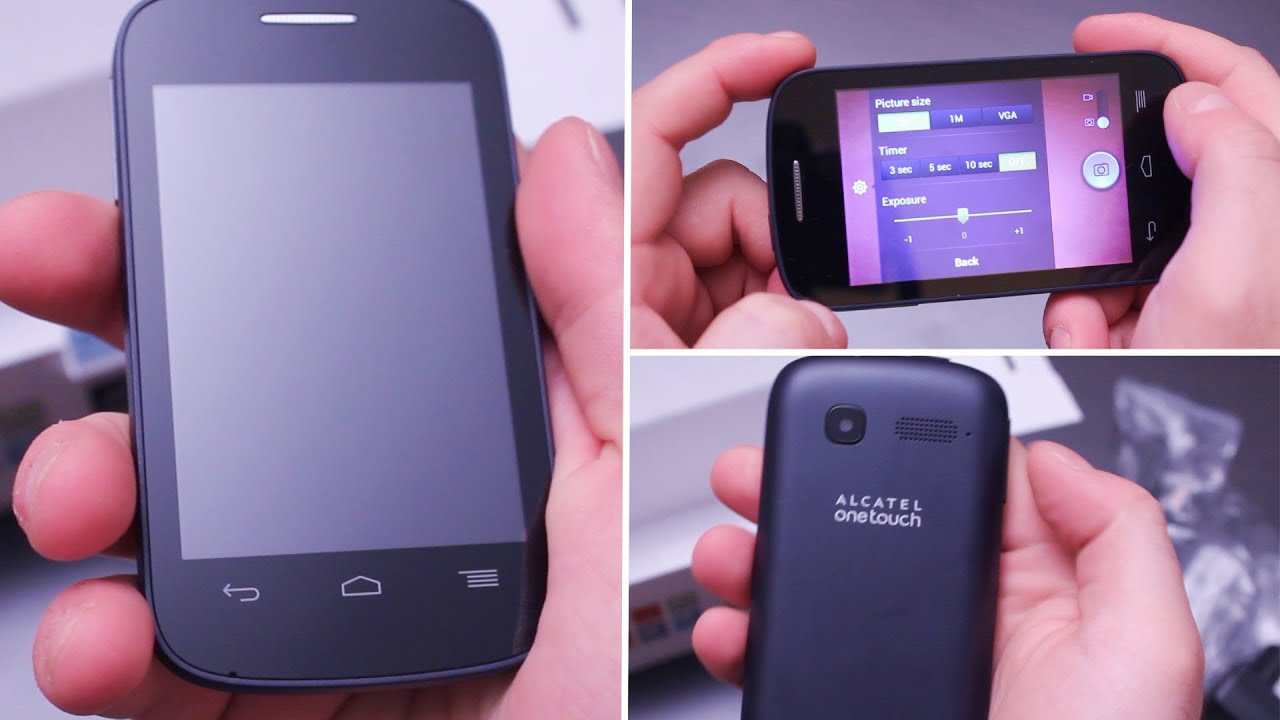 alcatel Pop C1 Resim 3