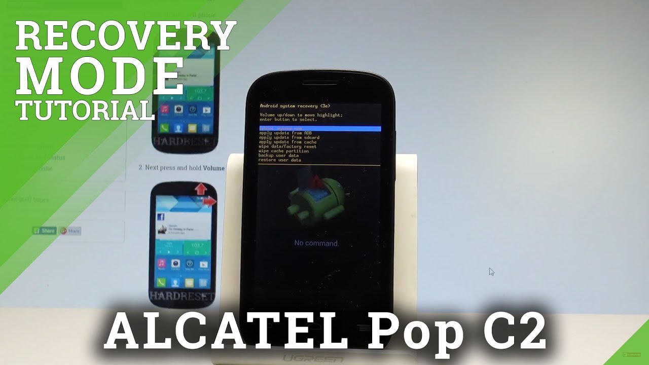 alcatel Pop C2 Resim 4