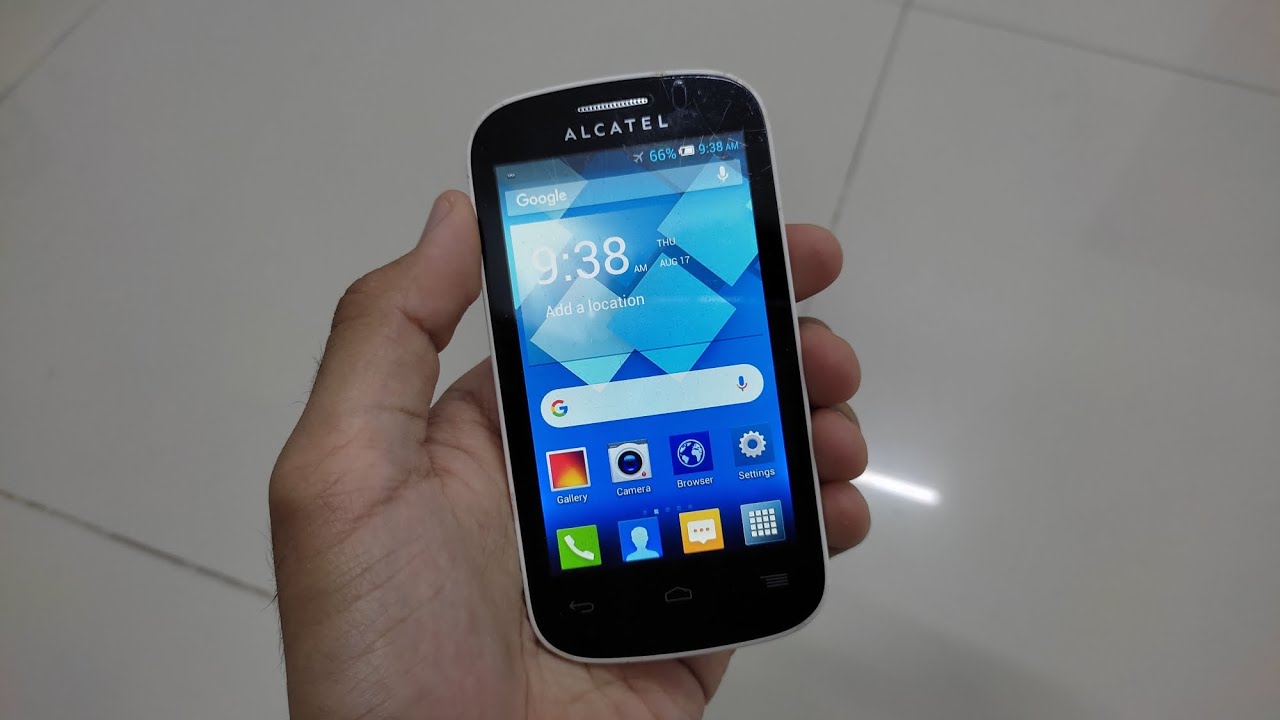 alcatel Pop C3 Resim 2