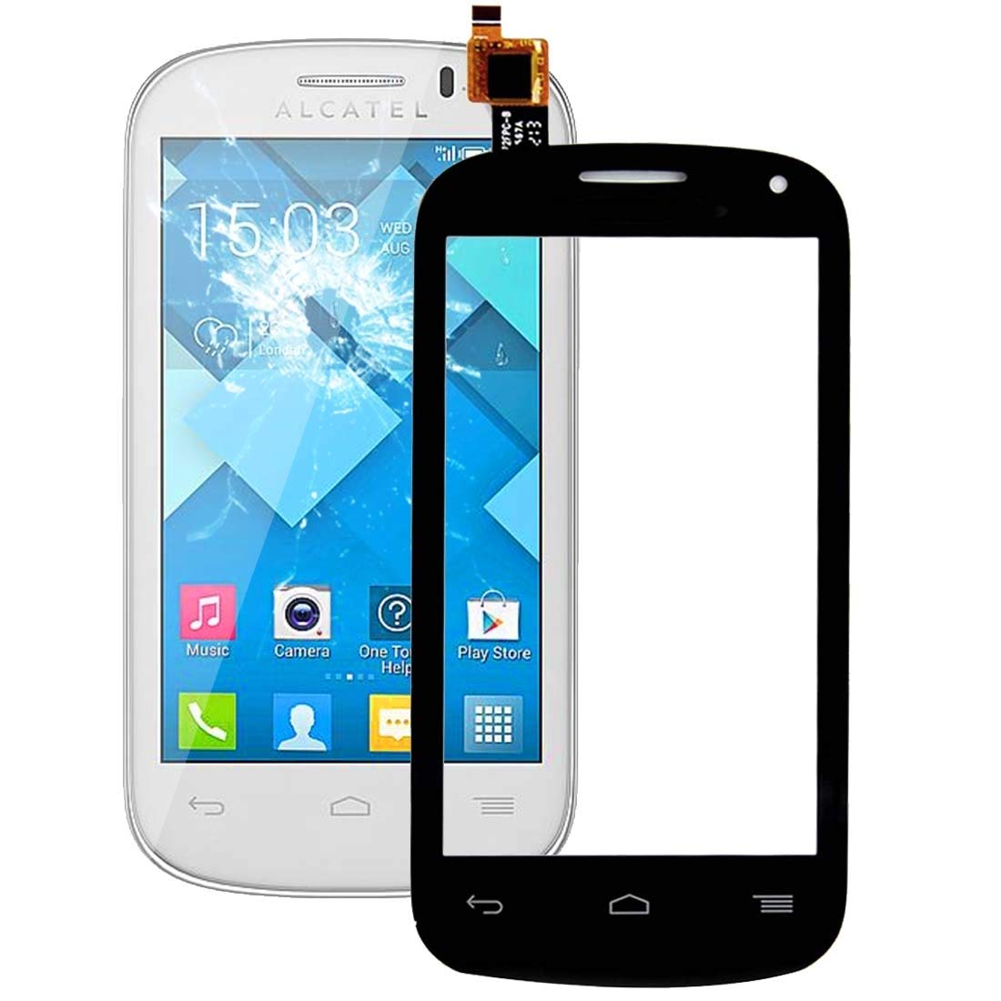 alcatel Pop C3 Resim 3
