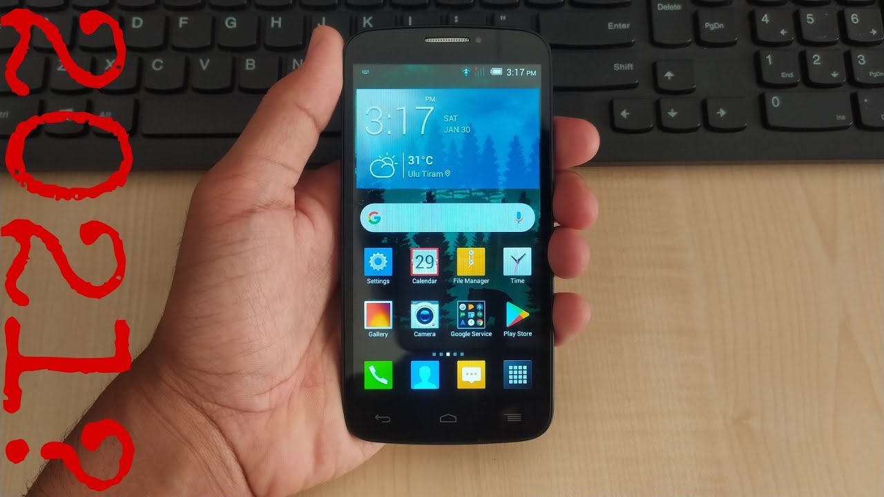 alcatel Pop C7 Resim 2