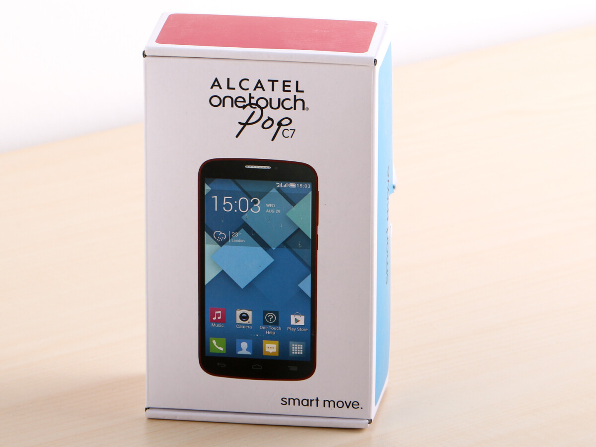 alcatel Pop C7 Resim 3