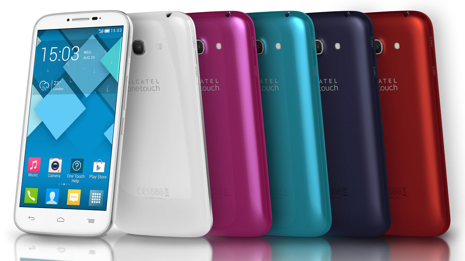 alcatel Pop C9 Resim 2