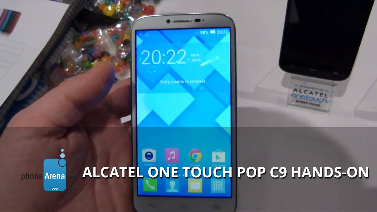 alcatel Pop C9 Resim 4