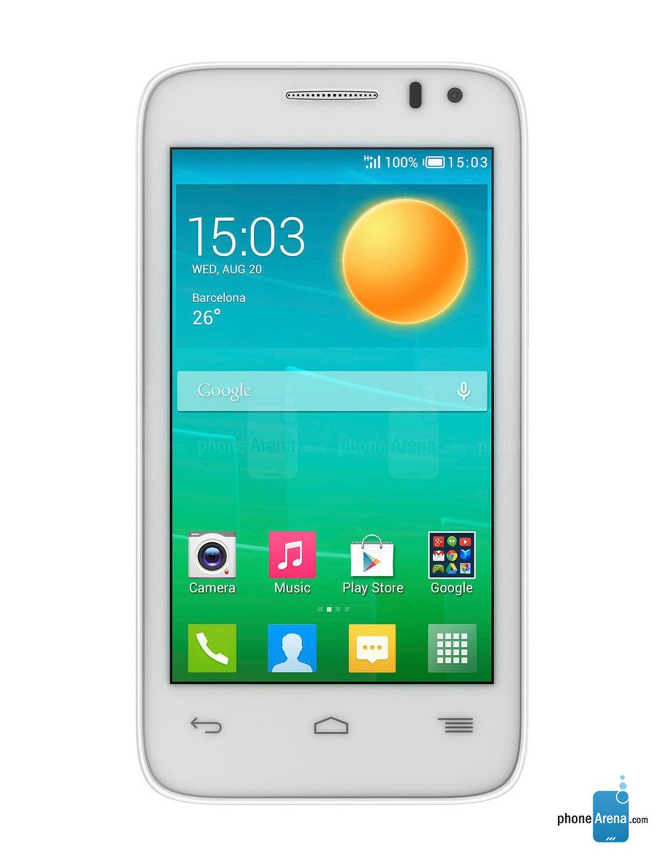 alcatel Pop D3