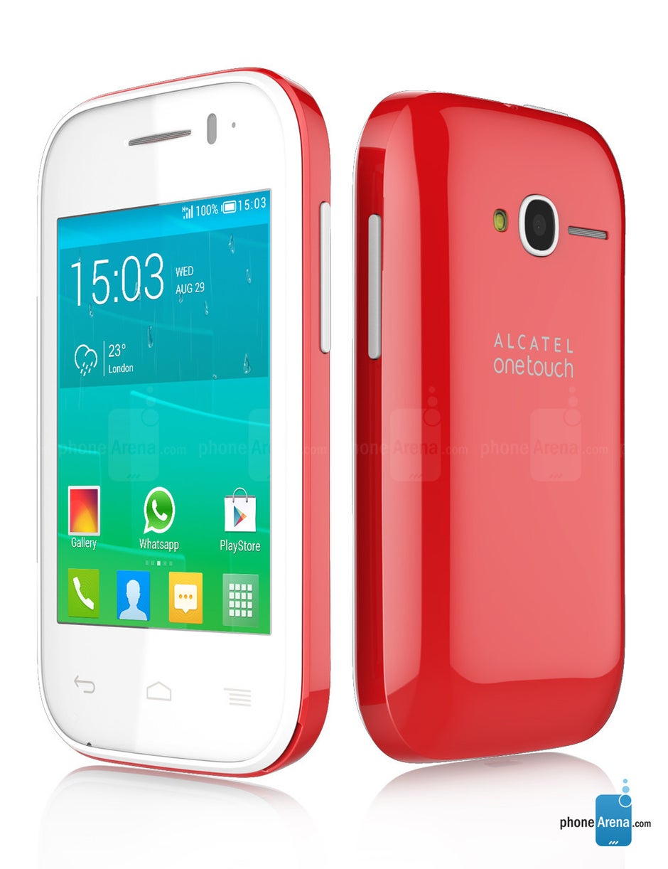 alcatel Pop Fit Resim 2