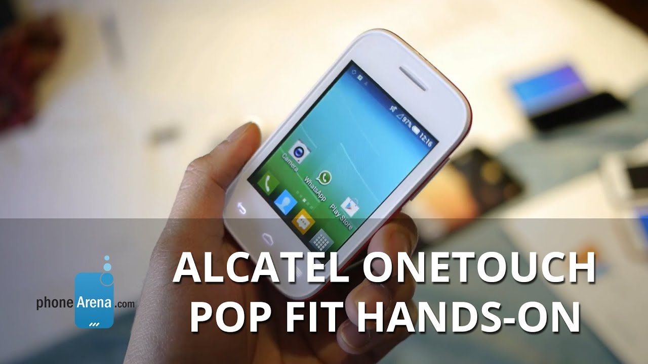 alcatel Pop Fit Resim 3