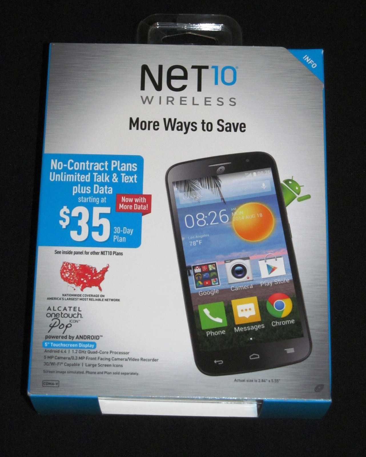 alcatel Pop Icon Resim 4