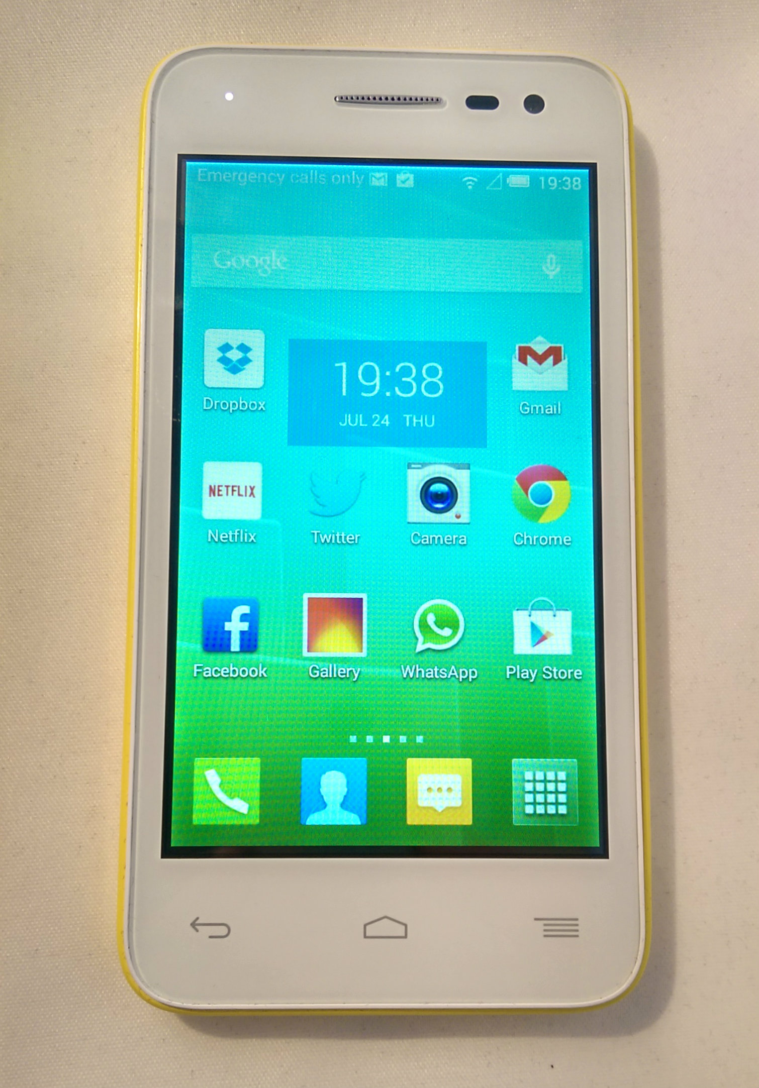 alcatel Pop S3