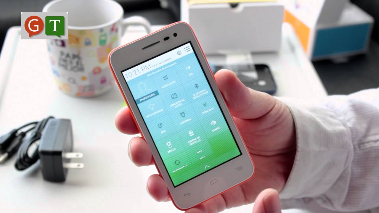 alcatel Pop S3 Resim 4