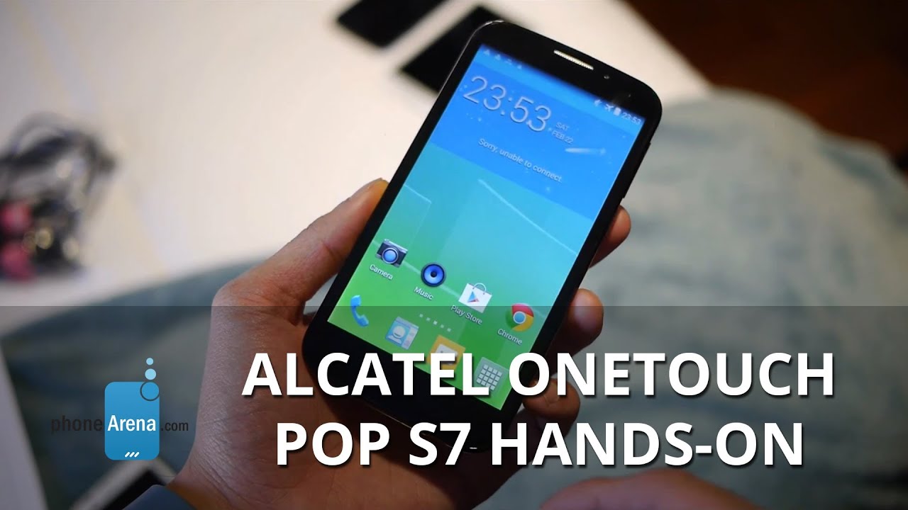 alcatel Pop S7 Resim 2