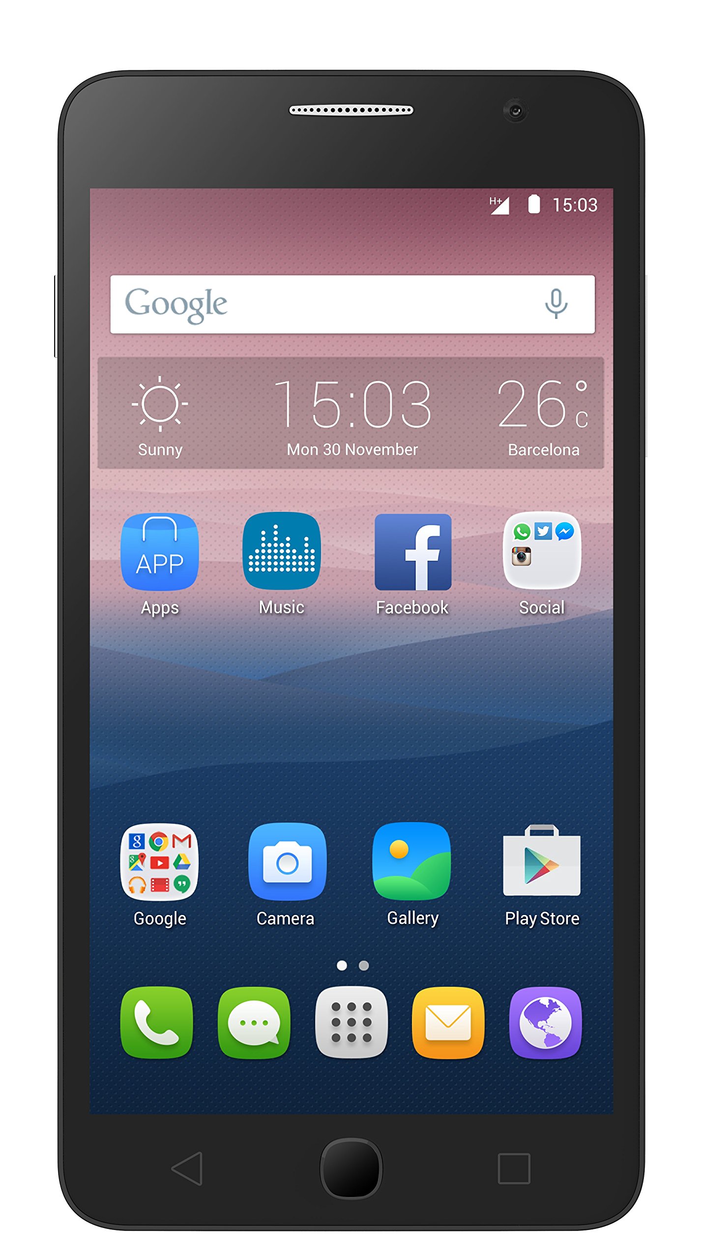 alcatel Pop Star Resim 2